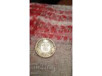 Египет 25 пиастъра 1956 национализация на Суецкия канал