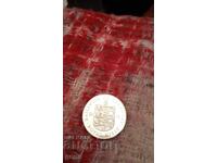 Ηνωμένο Βασίλειο, Γκέρνσεϊ 25 πένες 1978