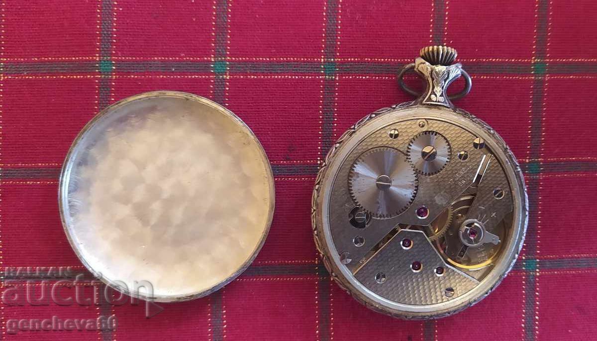 Livrarea Ceas de buzunar elvețian WILHELM - 17 JEWELS Livrarea Ceas de buzunar elvețian WILHELM - 17 JEWELS