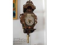Ceas de perete olandez decorativ (Reproducere)