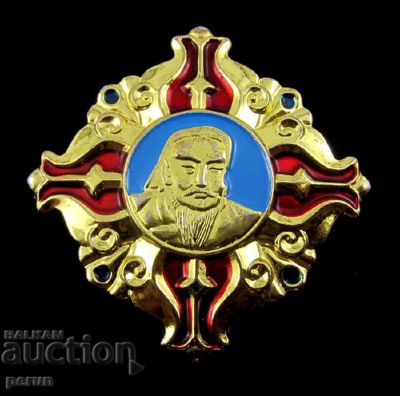 SEMNE MONGOLEZE MEDALIE-CHINGHIS KHAN-800g. IMPERIUL MONGOLEZ cu preț € 29.00 | 56.72 BGN