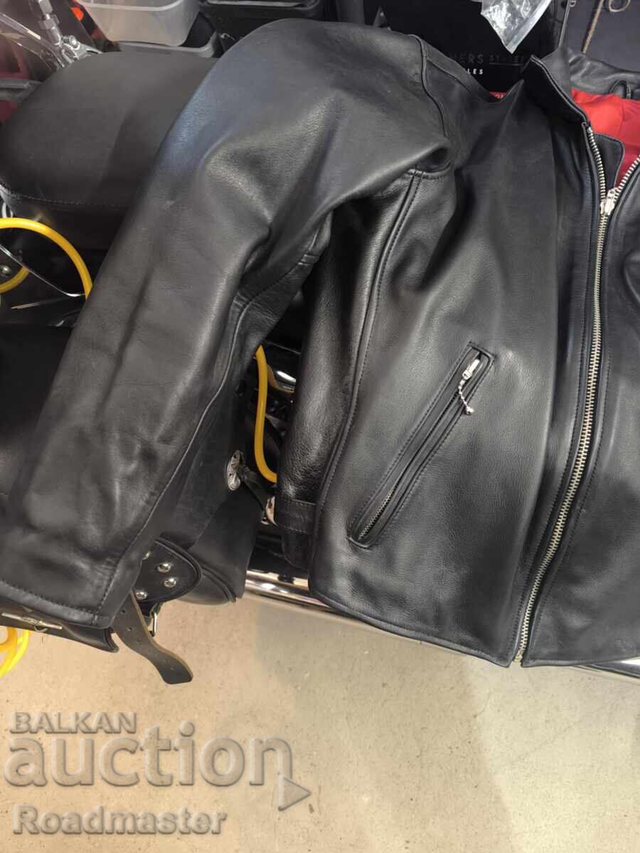 Кожено яке BSA от телешка кожа с цена € 80.00 | 156.47 лв.