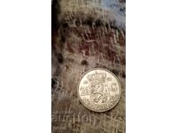 Netherlands 2 1/2 Gulden Silver 1961