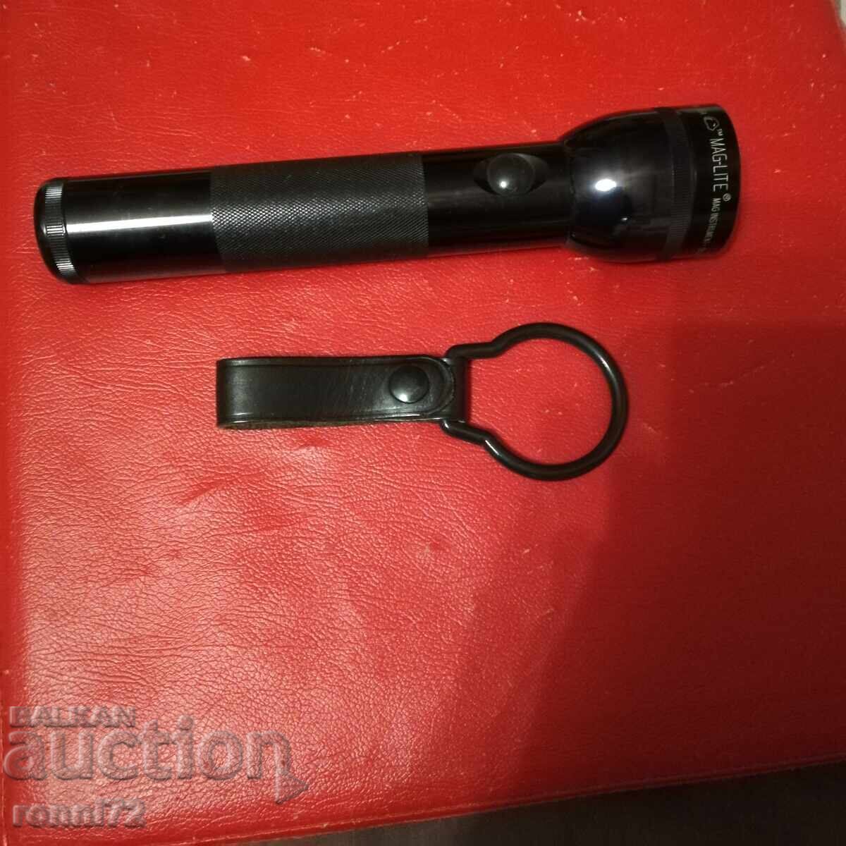 Mag Lite Police Flashlight