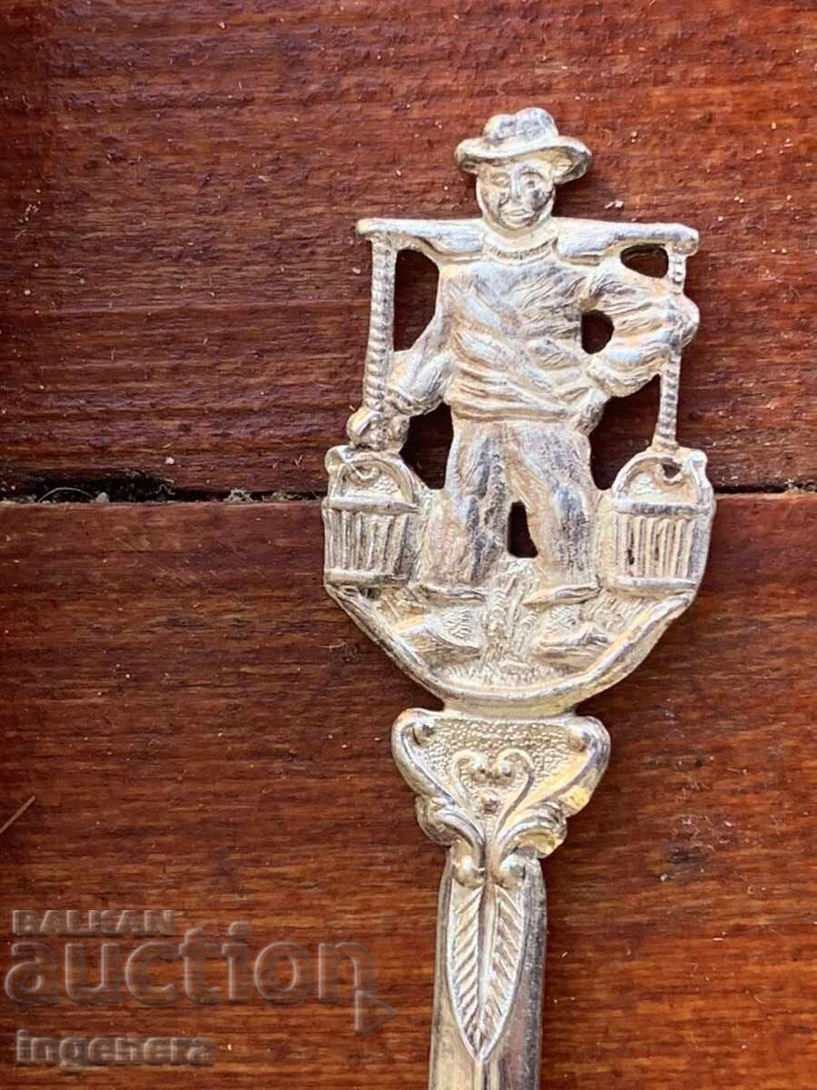 ЛЪЖИЦА ЛЪЖИЧКА СРЕБРО МАРКИРАНА с цена € 12.00 | 23.47 лв.