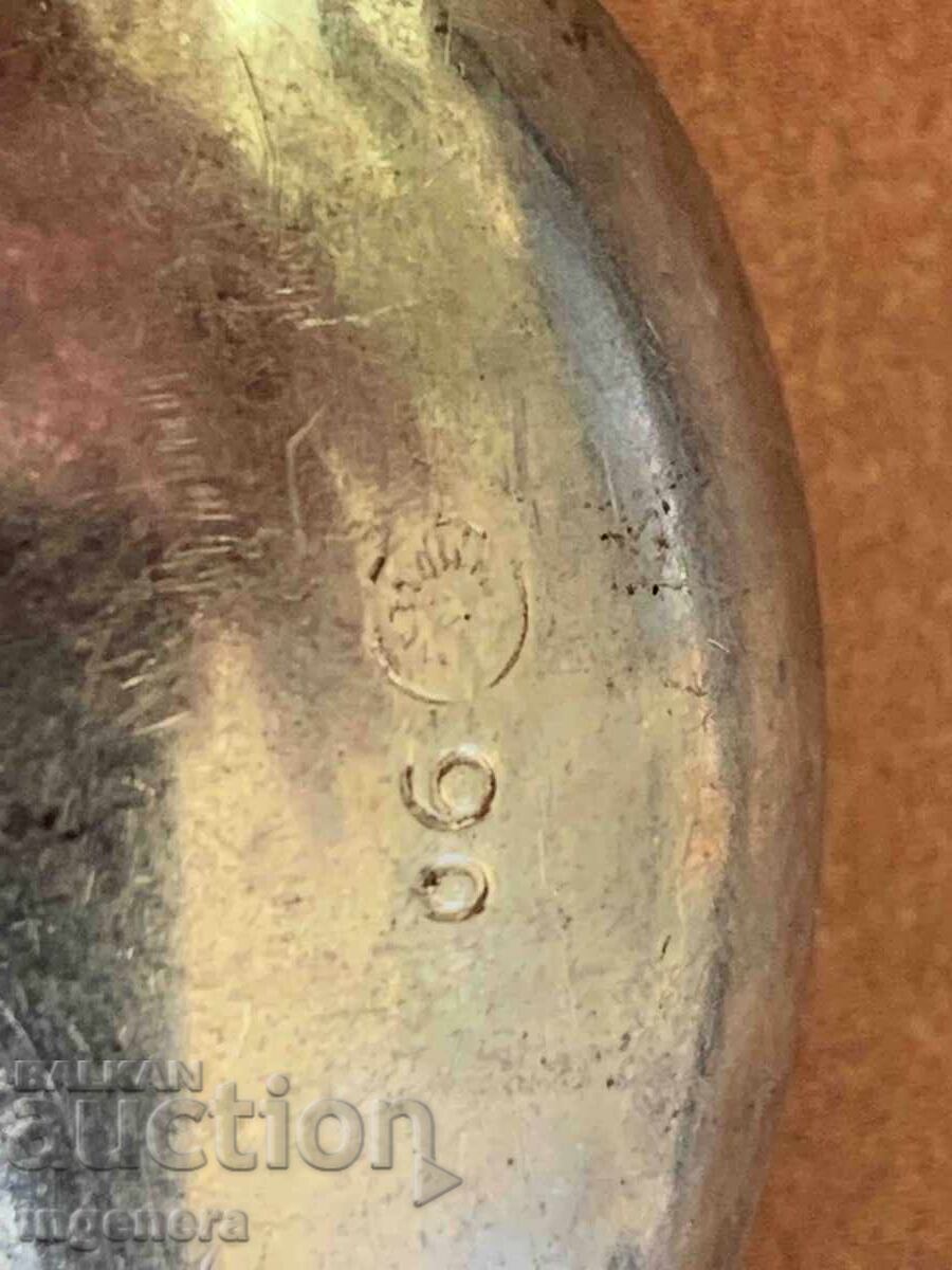 ЛЪЖИЦА ЛЪЖИЧКА СРЕБРО МАРКИРАНА - 6