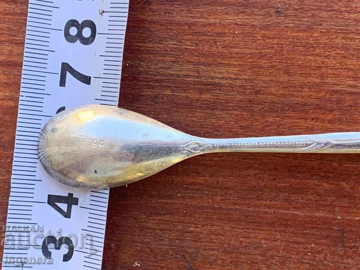 ЛЪЖИЦА ЛЪЖИЧКА СРЕБРО МАРКИРАНА - 7