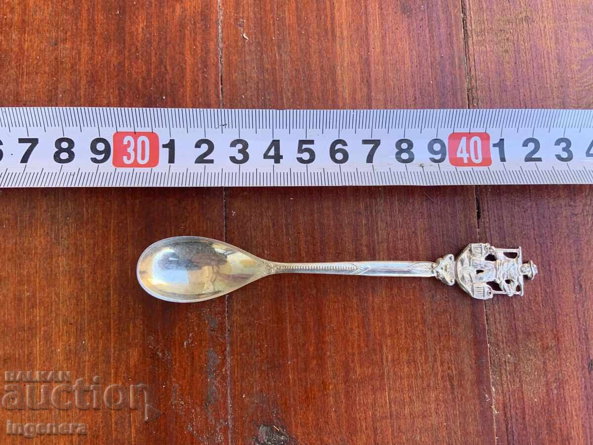 ЛЪЖИЦА ЛЪЖИЧКА СРЕБРО МАРКИРАНА