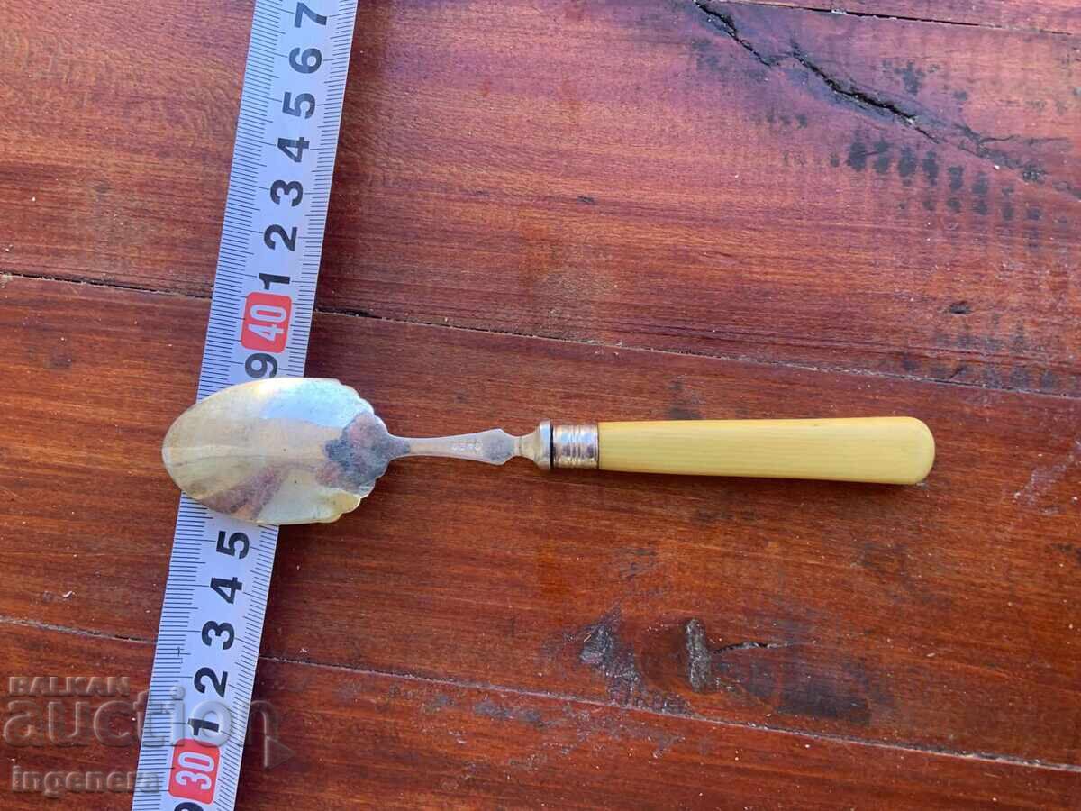 Livrarea LINGURĂ LINGURĂ ARGINTĂ MARCATĂ