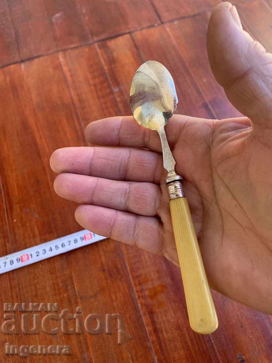 LINGURĂ LINGURĂ ARGINTĂ MARCATĂ - 7