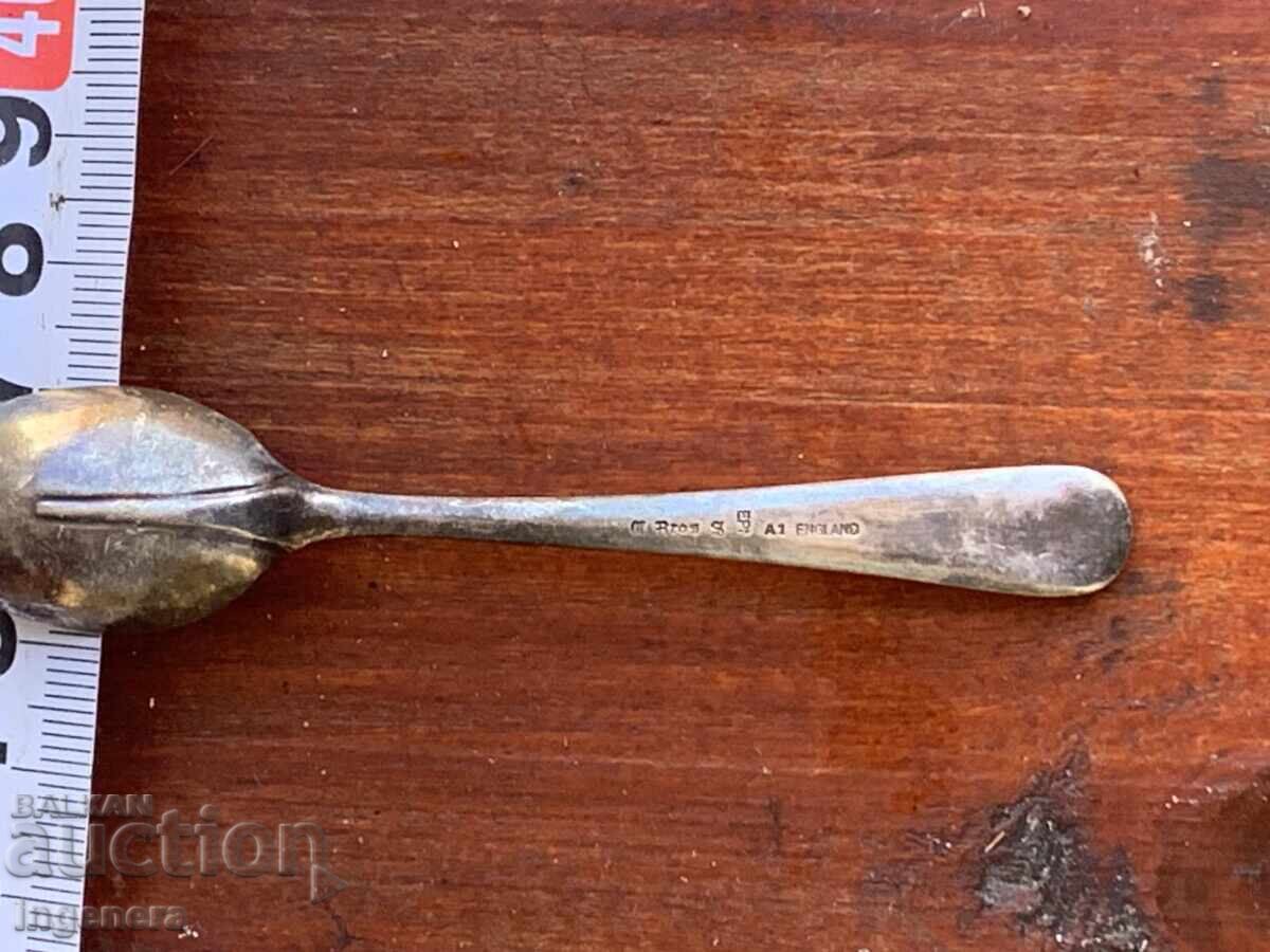 LINGURIȚĂ LINGURIȚĂ ARGINTATĂ MARCATĂ - ANGLIA VECHE cu preț € 6.00 | 11.73 BGN