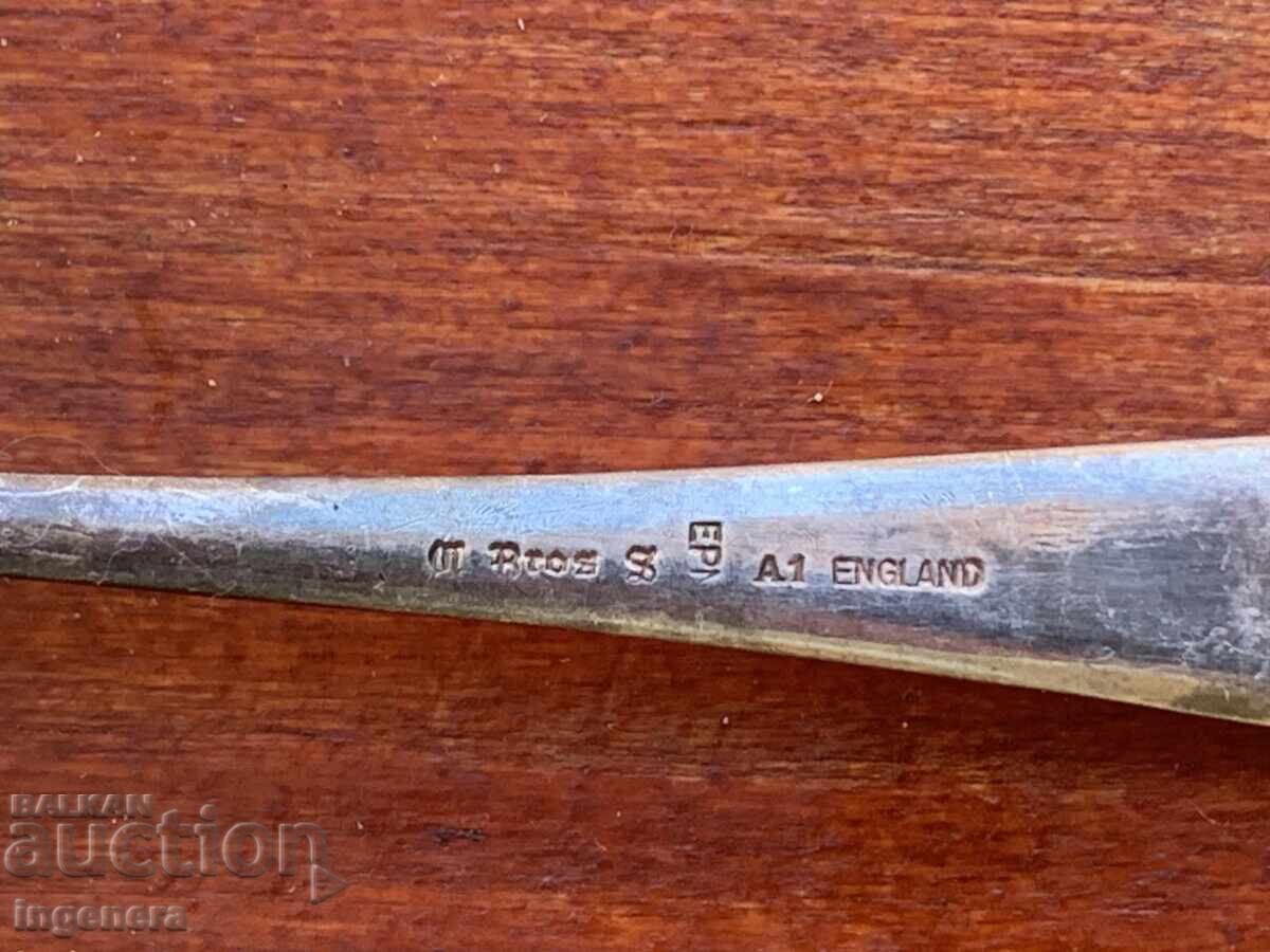 Licitație LINGURIȚĂ LINGURIȚĂ ARGINTATĂ MARCATĂ - ANGLIA VECHE