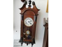 Ceas de perete mecanic vintage regulator