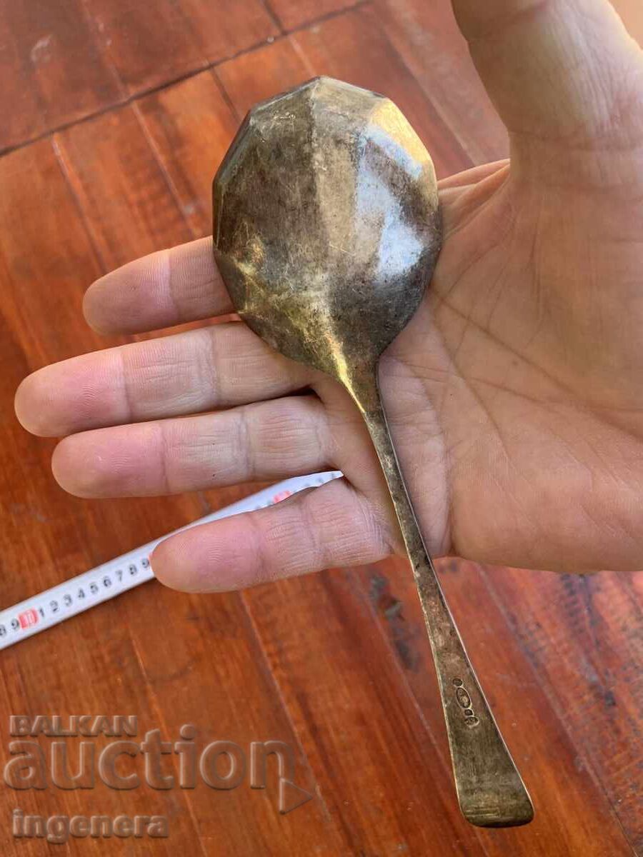 LINGURĂ POLONIC ARGINTAT MARCATA - 6