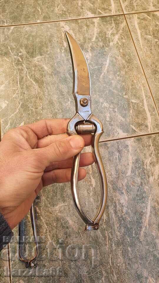 Foarfece pentru pui Solingen 3 bucăți - 5