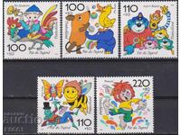 Καθαρές γραμματόσημες Για τη νεολαία Ήρωες κινουμένων σχεδίων 1998 από τη Γερμανία