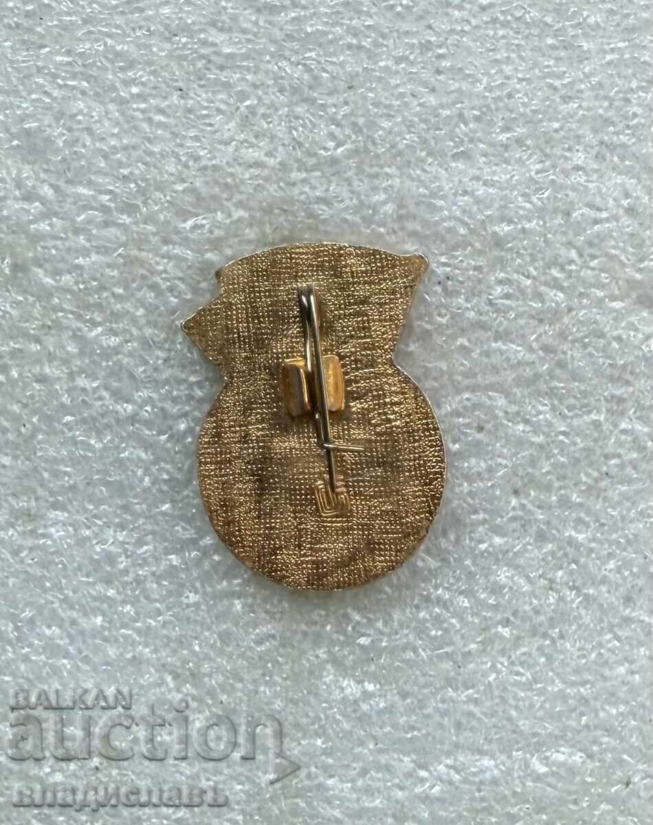 Insigna Federația de Fotbal a URSS cu preț € 6.00 | 11.74 BGN