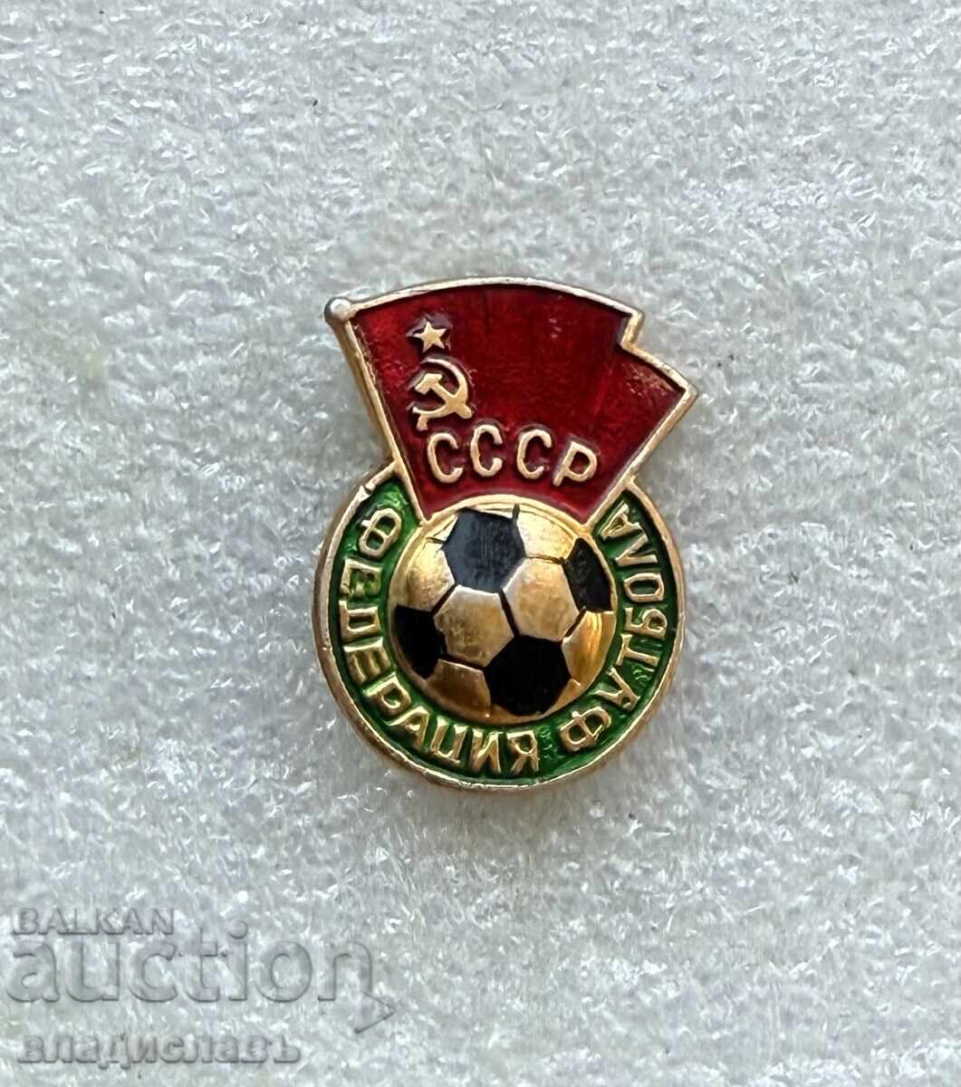 Insigna Federația de Fotbal a URSS