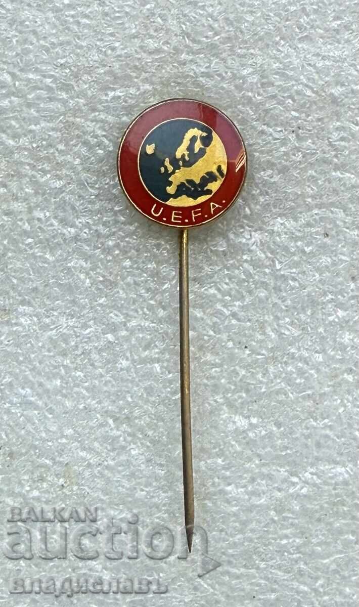Emblemă Federația Europeană de Fotbal UEFA