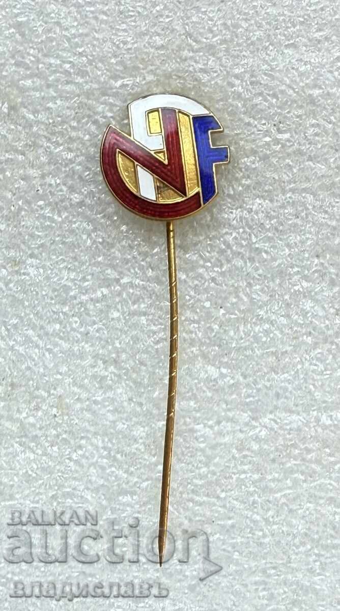 Emblemă Federația de Fotbal a Norvegiei - email