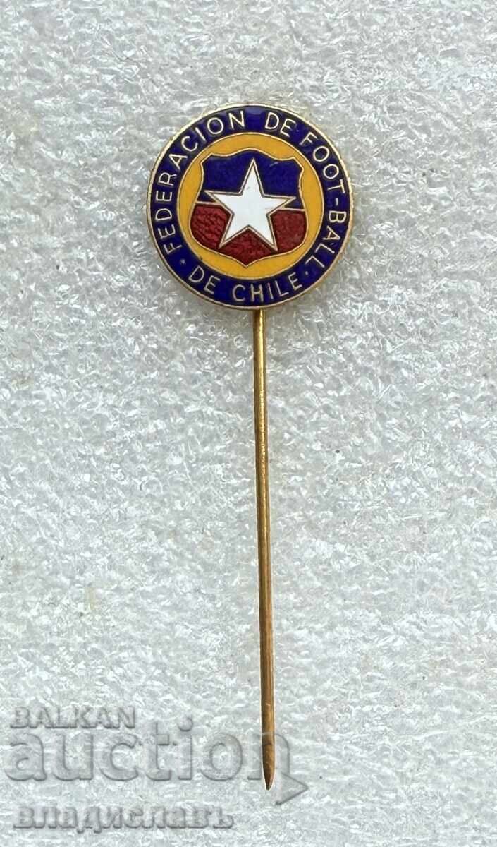 Emblemă Federația de Fotbal din Chile - email