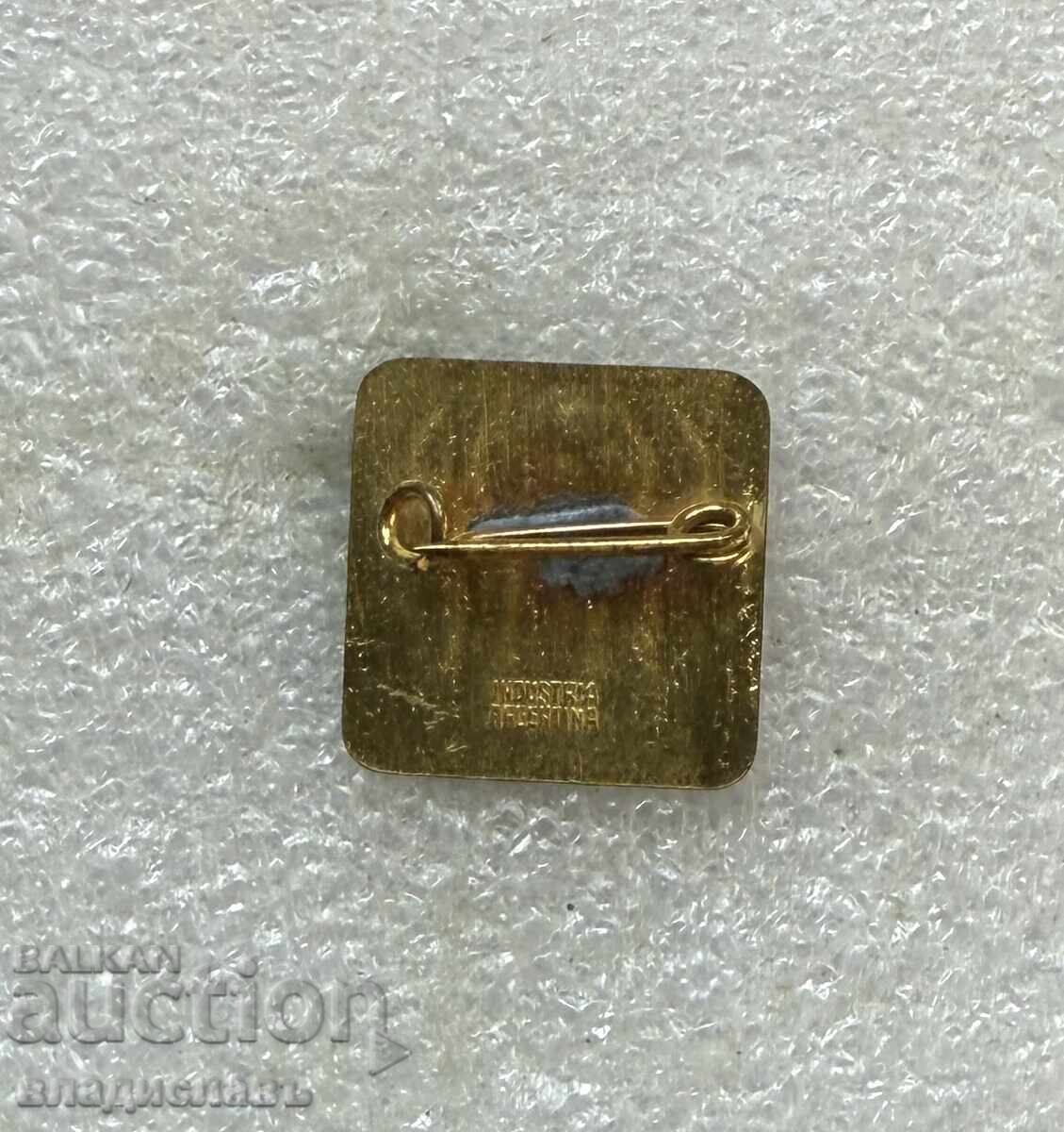 Insigna Campionatului Mondial de Fotbal ARGENTINA 1978 cu preț € 20.00 | 39.12 BGN