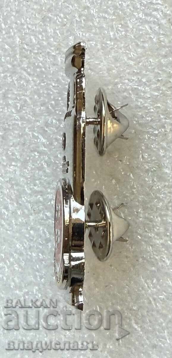 Emblemă SPANIA Campion European la Fotbal cu preț € 36.00 | 70.41 BGN