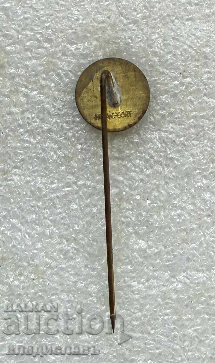 Vechi insignă fotbal Olanda cu preț € 6.00 | 11.74 BGN