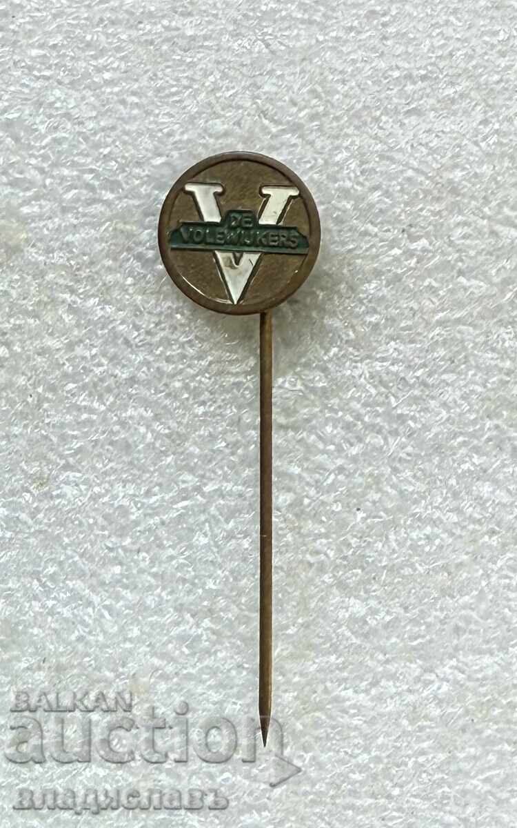 Vechi insignă fotbal Olanda