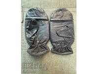 Кожени катаджийски ръкавици от соца