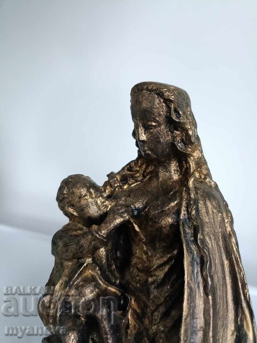 Licitație „Madonna cu Pruncul“, Fecioara Maria cu Pruncul Isus