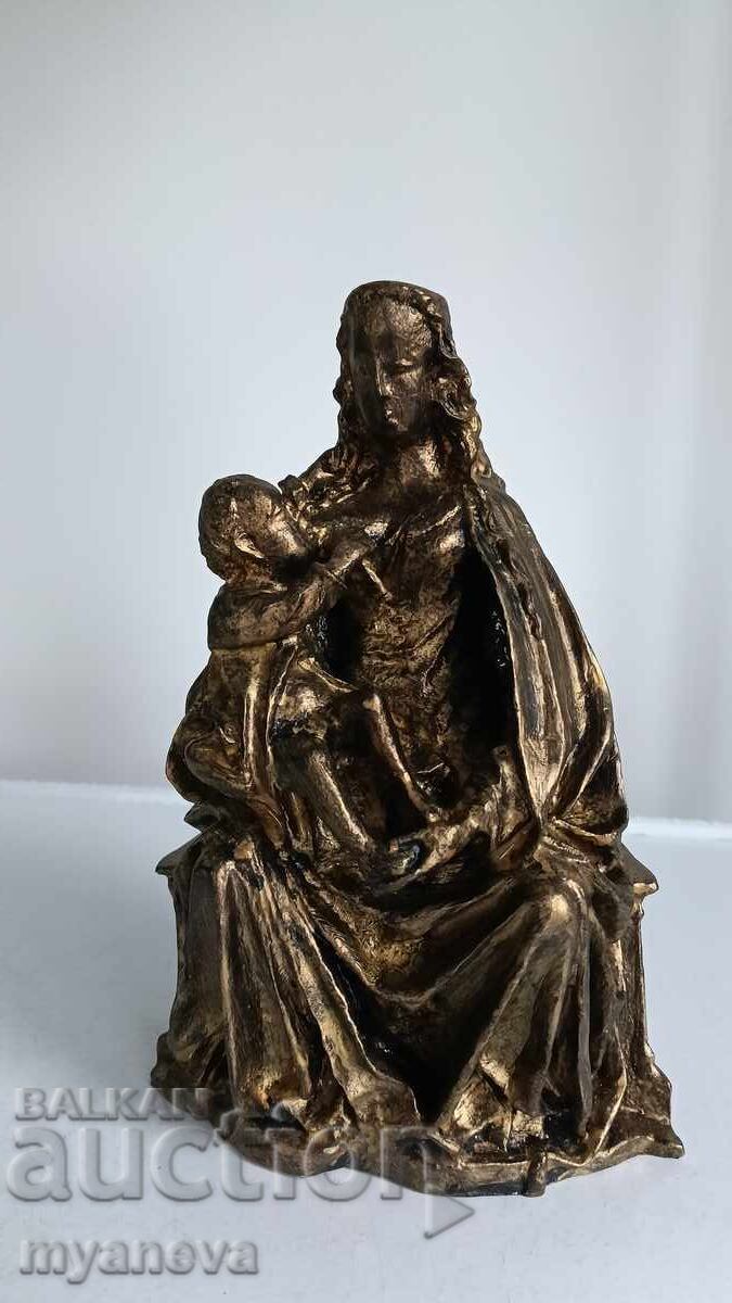 Livrarea „Madonna cu Pruncul“, Fecioara Maria cu Pruncul Isus