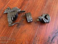 PARTS FOR KATANA, SWORD, KNIFE, KAMA, METAL ORNAMENTS, NEW