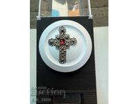 Crucea de argint renascentista