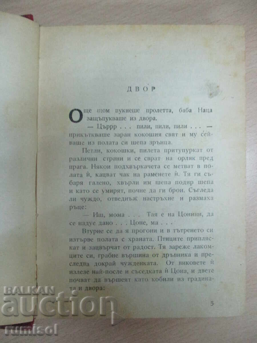 Аукцион Двор - Ст. Ц. Даскалов