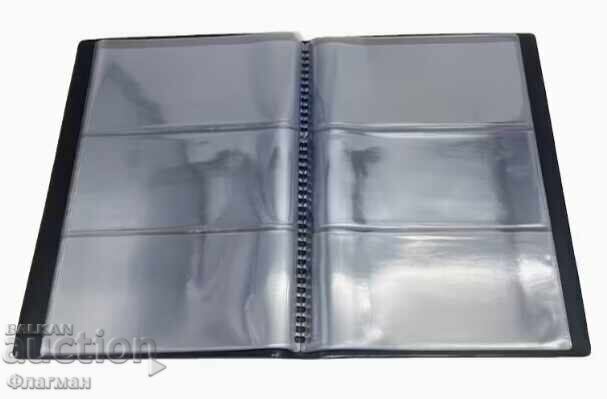 Clasor-Album pentru 30 de bancnote cu dimensiuni 28,5 cm./20 cm - 6