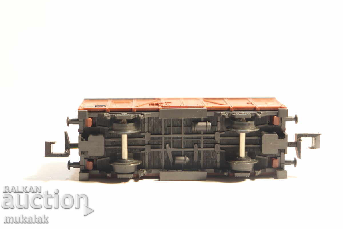 Livrarea TRIX ''N'' 1/160 LOCOMOTIVĂ VAGON TREN TRENULEȚ CALE FERATĂ Livrarea TRIX ''N'' 1/160 LOCOMOTIVĂ VAGON TREN TRENULEȚ CALE FERATĂ