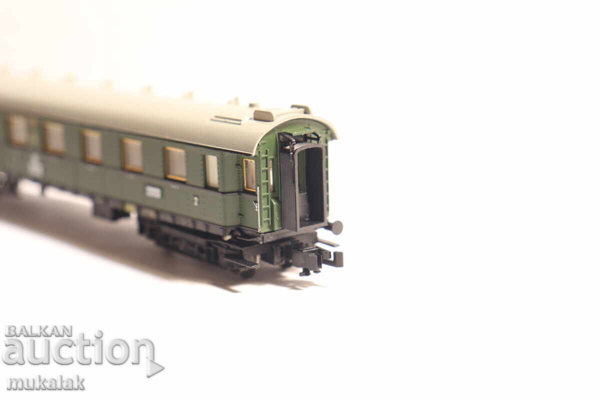 Δημοπρασία TRIX ''N'' 1/160 ΛΟΚΟΜΟΤΙΒ ΒΑΓΟΝΙ ΤΡΕΝΟ ΤΡΕΝΑΚΙ ΣΙΔΗΡΟΔΡΟΜΙΚΟ