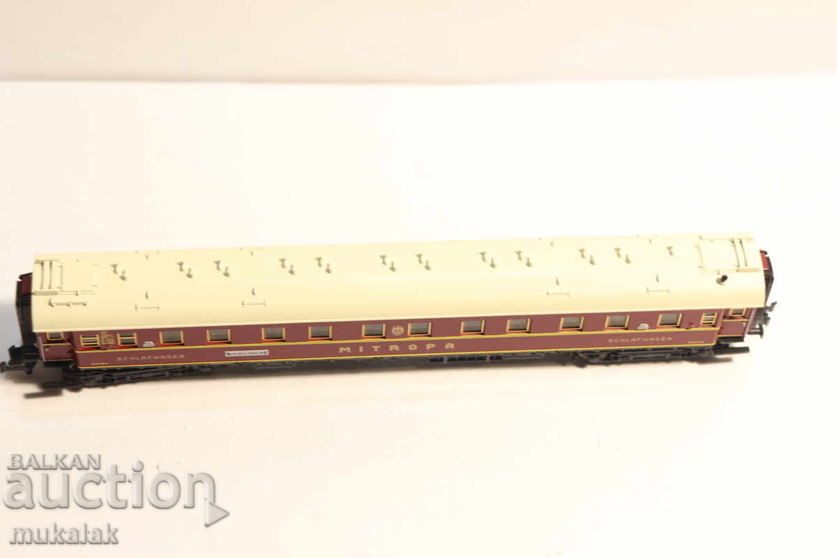 TRIX ''N'' 1/160 LOCOMOTIVĂ VAGON TREN TRENULEȚ CALE FERATĂ cu preț € 10.00 | 19.56 BGN