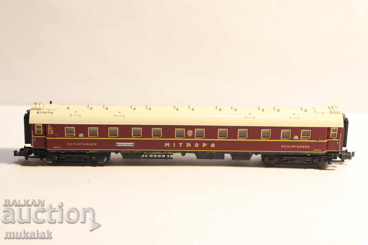 Livrarea TRIX ''N'' 1/160 LOCOMOTIVĂ VAGON TREN TRENULEȚ CALE FERATĂ