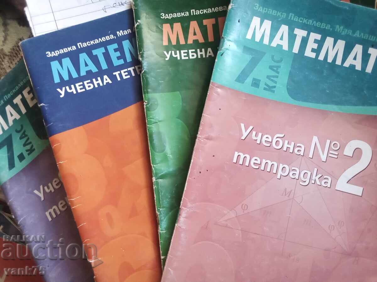 Аукцион Цял лот пособия по математика