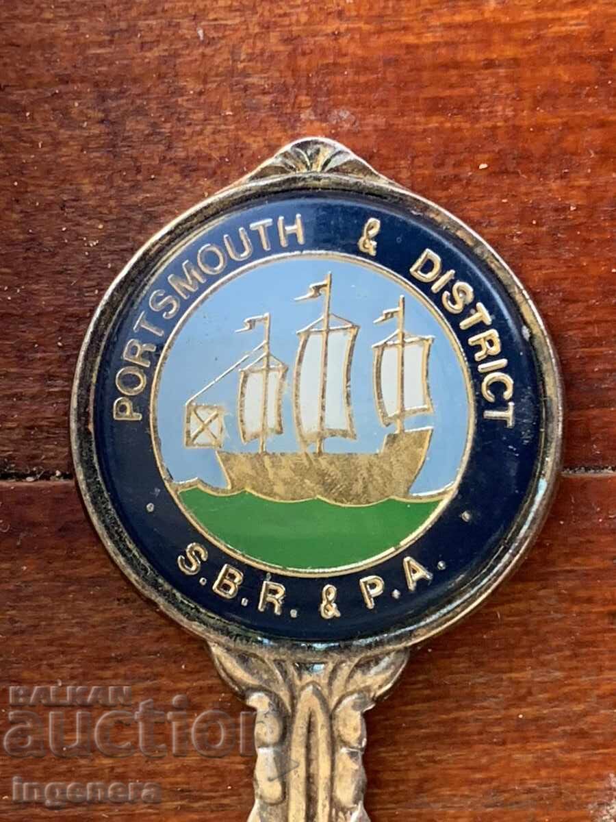 LINGURĂ LINGURĂ ARGINTĂ MARCATĂ cu preț € 6.00 | 11.73 BGN