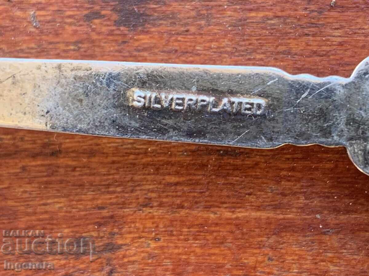 Licitație LINGURĂ LINGURĂ ARGINTĂ MARCATĂ