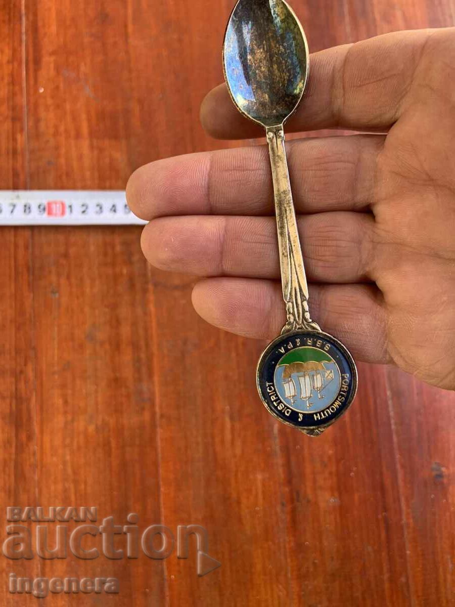 LINGURĂ LINGURĂ ARGINTĂ MARCATĂ - 6