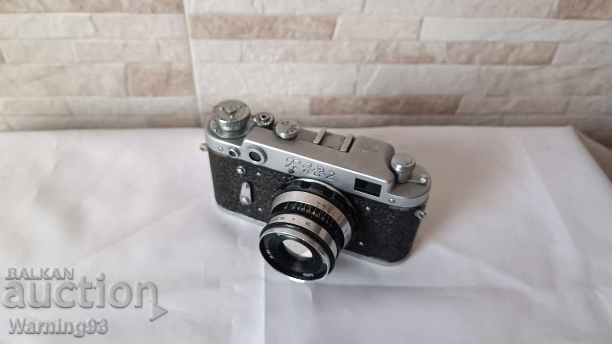 Aparat foto mecanic vechi FED 2 / FED 2 - Antichitate cu preț € 30.00 | 58.68 BGN