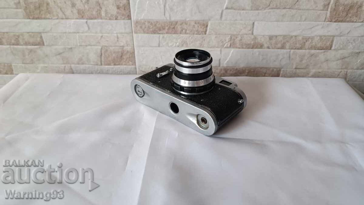 Aparat foto mecanic vechi FED 2 / FED 2 - Antichitate - 6
