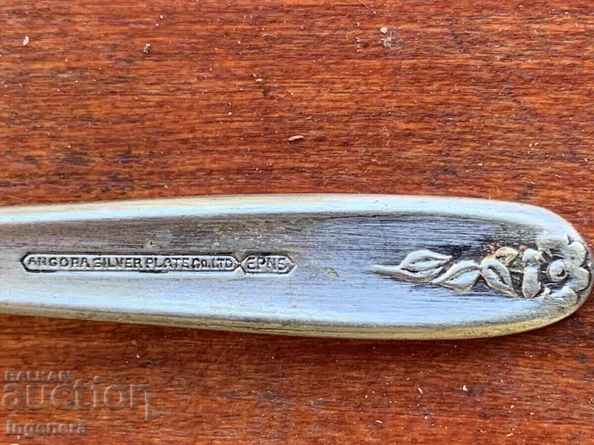 SET CUȚITE SERVICIALE ARGINTATE MARCAT - ANGLIA VECHE cu preț € 12.00 | 23.47 BGN