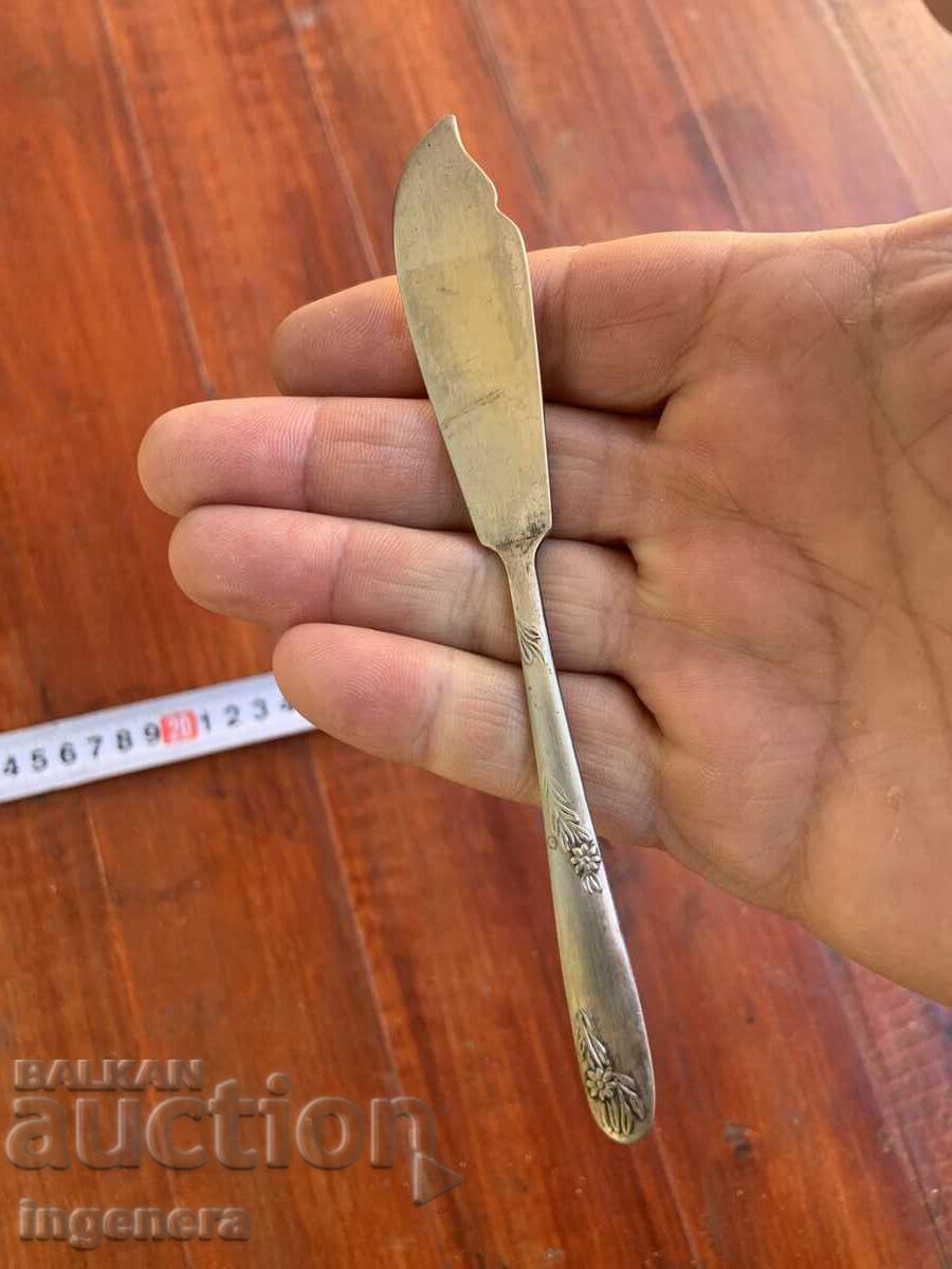 SET CUȚITE SERVICIALE ARGINTATE MARCAT - ANGLIA VECHE - 5