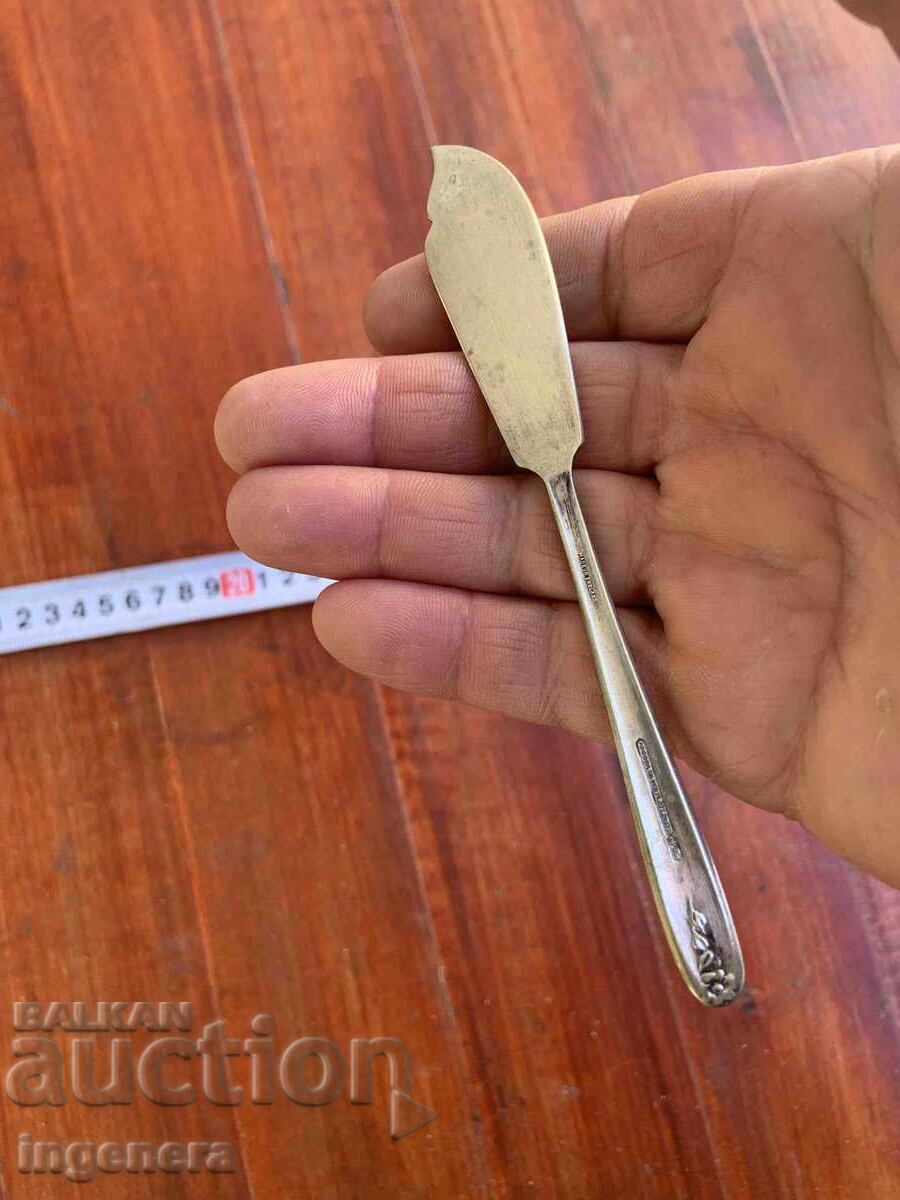 SET CUȚITE SERVICIALE ARGINTATE MARCAT - ANGLIA VECHE - 6