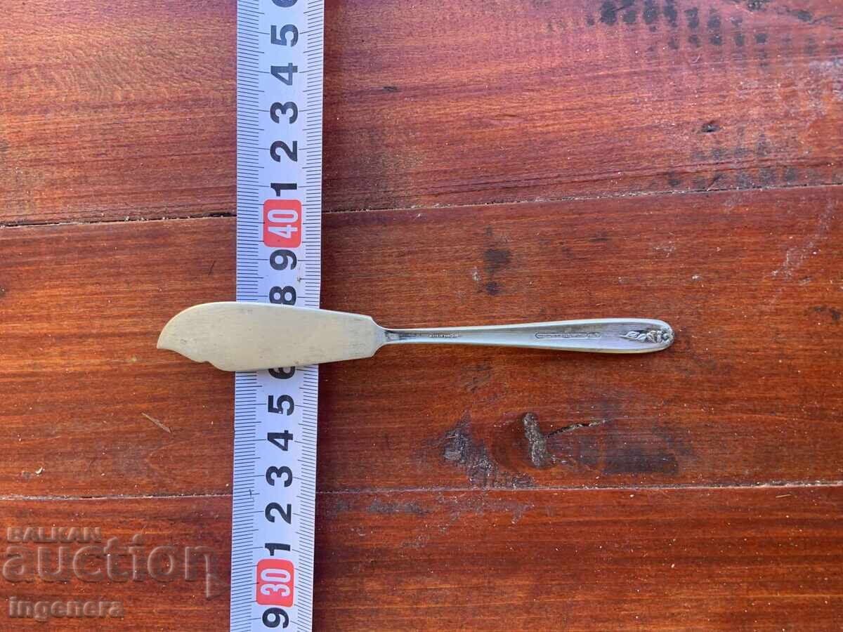 SET CUȚITE SERVICIALE ARGINTATE MARCAT - ANGLIA VECHE - 7